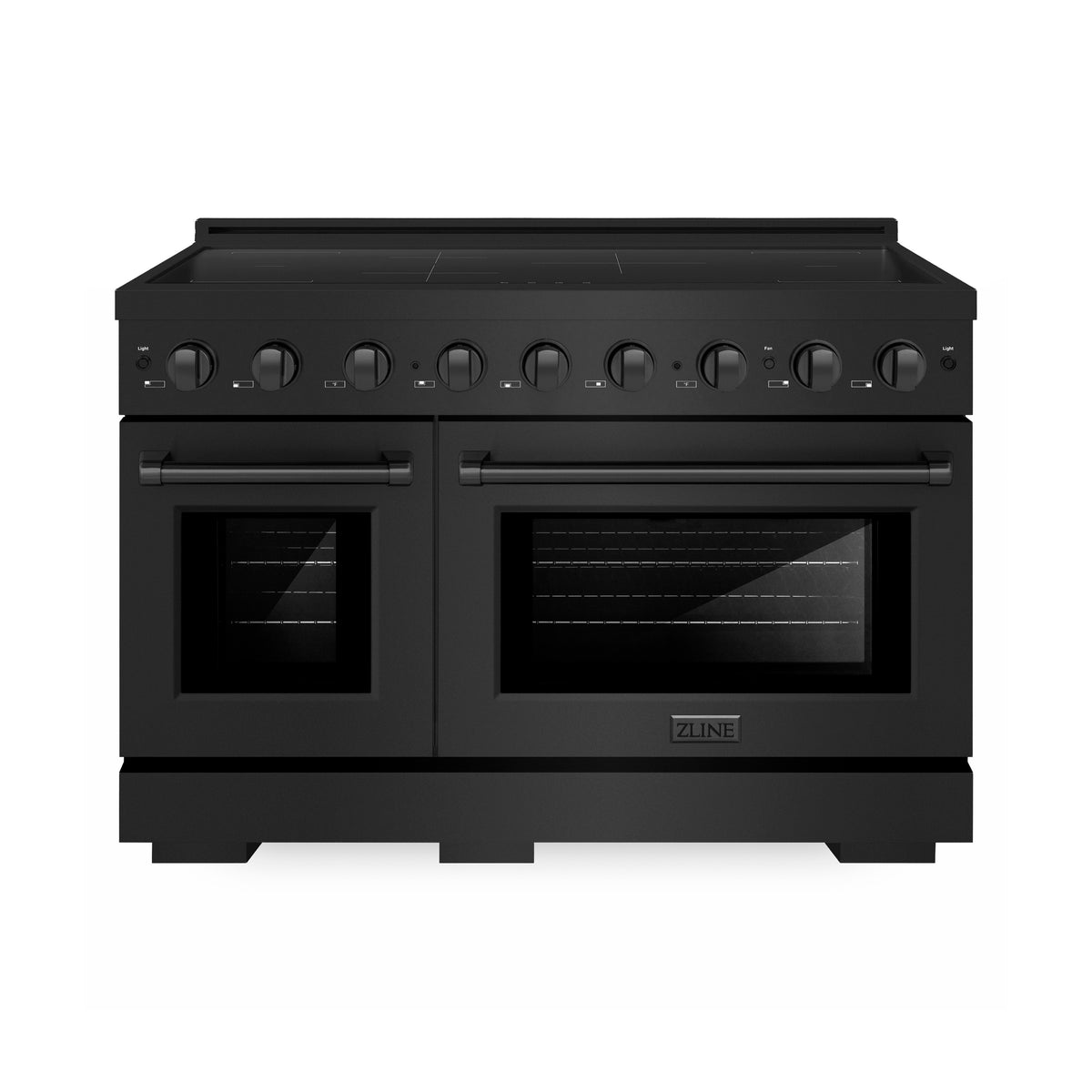 ZLINE 48-Inch Paramount Induction Range in Black Stainless Steel (SINRB-48)