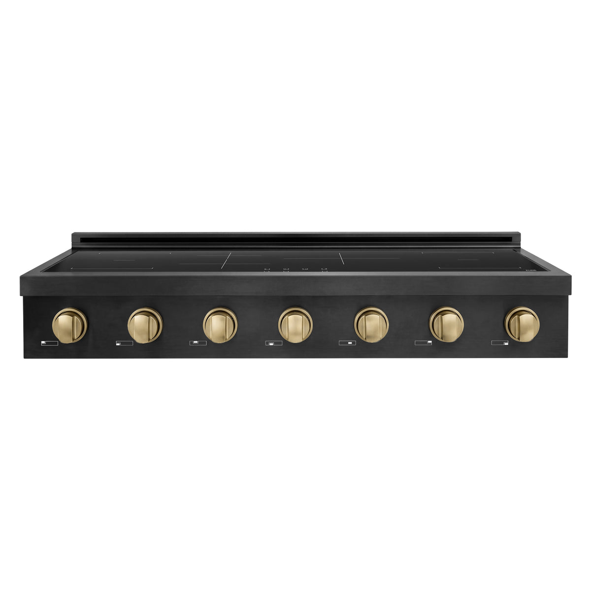 ZLINE Autograph Edition 48-Inch Paramount Induction Rangetop SINRTBZ-48-CB front