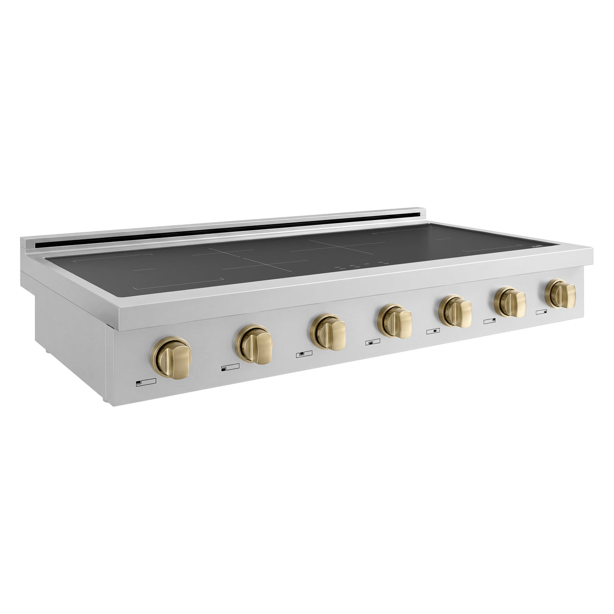 ZLINE Autograph Edition 48-Inch Paramount Induction Rangetop SINRTZ-48-CB side view
