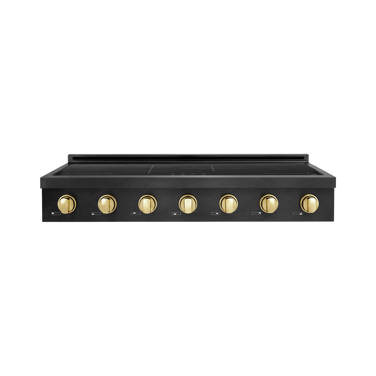 ZLINE Autograph Edition 48-Inch Paramount Induction Rangetop SINRTBZ-48-G installed front view