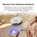 Roborock S7 Max Ultra Robot Vacuum with RockDock® Ultra, 10000 Pa Suction Power and VibraRise Mopping System