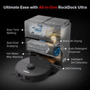 Roborock S8 Max Ultra with  8-in-1 RockDock® Ultra with 10000 Pa Suction Power and VibraRise Mopping System