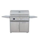 Blaze LTE PRO 40-Inch 5-Burner Natural Gas Freestanding Grill Grill with Digital Temperature Screen and Rear Infrared Burner (AP2-5LTEPRO-NG)