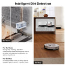 Roborock S8 Max Ultra with Refill & Drainage System, 10000 Pa Suction Power and Edge-to-Edge Cleaning (RR-S80MaxUltraRDS-M1)