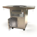 Blaze Cast Aluminum Kamado Grill Cart Only (BLZ-20-KMDO-CART-SC)
