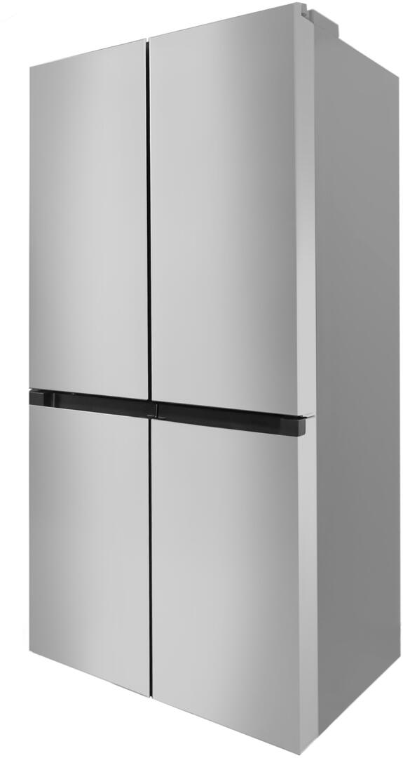 Forte 250 Series 36-Inch 21.6 Cu. Ft. Freestanding French Door Refrigerator in Stainless Steel (FFD22ESC250SS)