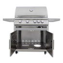 Blaze LTE+ 32-Inch 4-Burner Liquid Propane Freestanding Grill in Stainless Steel (AP2-BLZ-4LTE3-LP)