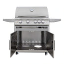 Blaze LTE+ 32-Inch 4-Burner Natural Gas Freestanding Grill in Stainless Steel (AP2-BLZ-4LTE3-NG)