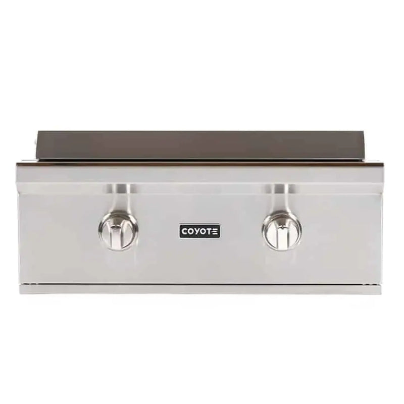 Coyote 30-Inch Built-In Flat Top Natural Gas Grill (C1FTG30NG)