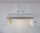 Zephyr Breeze I, Under Cabinet Range Hood, 24in, Stainless Steel, LED (AK1124BS)