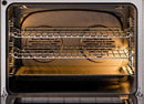 ILVE Nostalgie II 30-Inch Freestanding Electric Induction Range in Emerald Green with Brass Trim (UPI304NMPEGG)