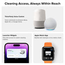 Roborock S8 Max Ultra with Refill & Drainage System, 10000 Pa Suction Power and Edge-to-Edge Cleaning (RR-S80MaxUltraRDS-M1)