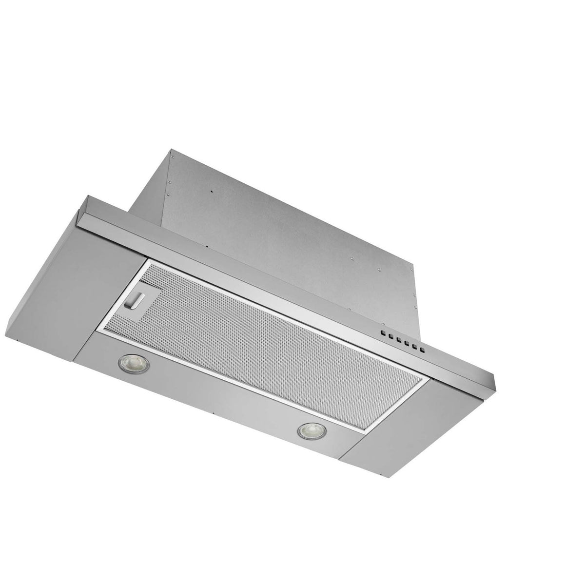Broan-NuTone Elite 30-Inch 400 CFM Slide-Out Under Cabinet Range Hood in Stainless Steel (EBS1304SS)