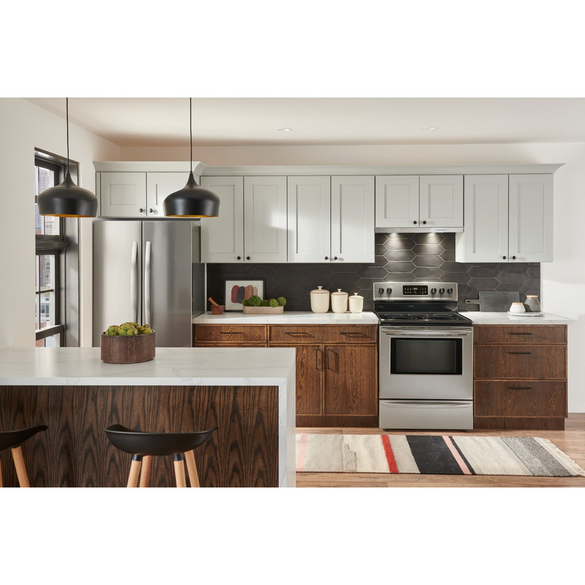 Broan-NuTone Elite 30-Inch 400 CFM Slide-Out Under Cabinet Range Hood in Stainless Steel (EBS1304SS)