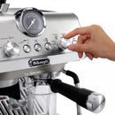 De'Longhi La Specialista Arte Evo With Cold Brew Machine in Stainless (EC9250M)