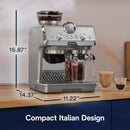 De'Longhi La Specialista Arte Evo With Cold Brew Machine in Stainless (EC9250M)