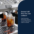 De'Longhi La Specialista Arte Evo With Cold Brew Machine in Stainless (EC9250M)
