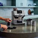 De'Longhi Dedica La Specialista Touch Espresso Machine with Cold Brew. Latte Art in Green (EC9455M)