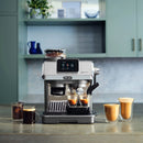 De'Longhi Dedica La Specialista Touch Espresso Machine with Cold Brew. Latte Art in Green (EC9455M)