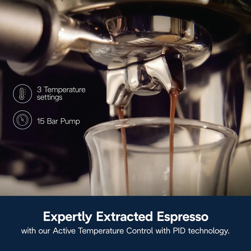 De'Longhi Dedica La Specialista Touch Espresso Machine with Cold Brew. Latte Art in Green (EC9455M)