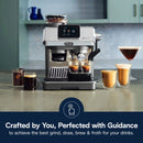 De'Longhi Dedica La Specialista Touch Espresso Machine with Cold Brew. Latte Art in Green (EC9455M)