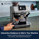 De'Longhi Dedica La Specialista Touch Espresso Machine with Cold Brew. Latte Art in Green (EC9455M)