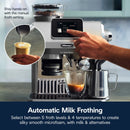 De'Longhi Dedica La Specialista Touch Espresso Machine with Cold Brew. Latte Art in Green (EC9455M)