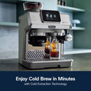 De'Longhi Dedica La Specialista Touch Espresso Machine with Cold Brew. Latte Art in Green (EC9455M)