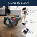 De'Longhi Dinamica with LatteCrema Super Automatic Espresso Machine in Silver (ECAM35075SI)