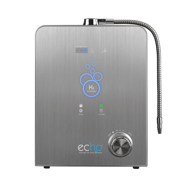 Echo Water - Echo H2® Hydrogen Water Machine, 5 Stage Filtration, WQA Certified