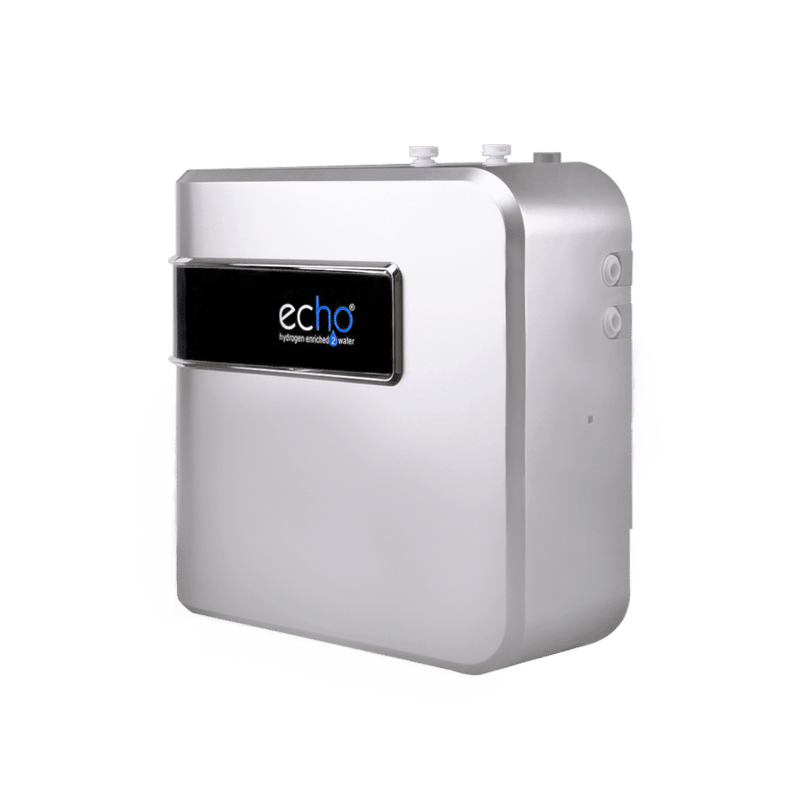 Echo Water - Echo Flow Compact Under Sink Hydrogen Filter-less Water Machine