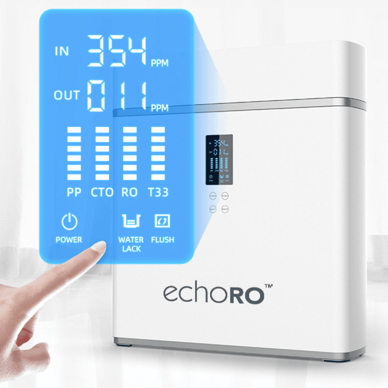 Echo Water - Echo RO™ Water Filter Machine (Tankless Reverse Osmosis)