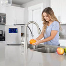 Echo Water - Echo Ultimate™ Hydrogen Water Machine, 4 Types of Water, Under the Sink-On the Counter