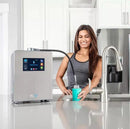 Echo Water - Echo Ultimate™ Hydrogen Water Machine, 4 Types of Water, Under the Sink-On the Counter