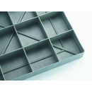 DiversiTech E Lite Plastic Equipment Pad - 18-Inch x 38-Inch x 3-Inch (EL1838-3)