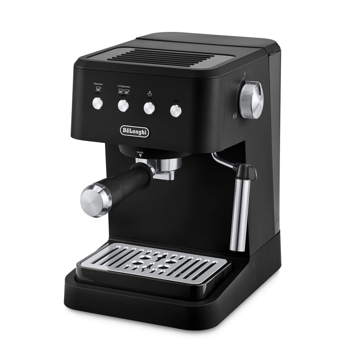 De'Longhi 15 Bar Pump Manual Espresso Machine in Matte Black (EM350BK) - image 32