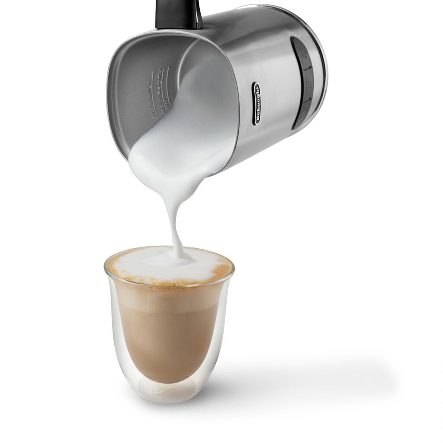 De'Longhi LatteMix Cold & Hot Milk Frother in Stainless Steel (EMF3M) - image 7