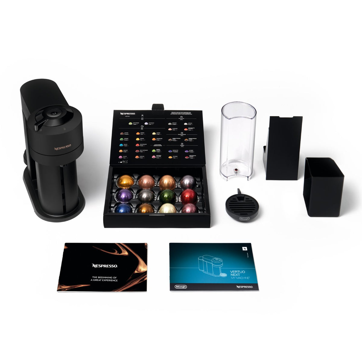 De'Longhi Nespresso Vertuo Next Premium Coffee and Espresso Machine with Aeroccino in Black Matte (ENV120BMAE) - image 11