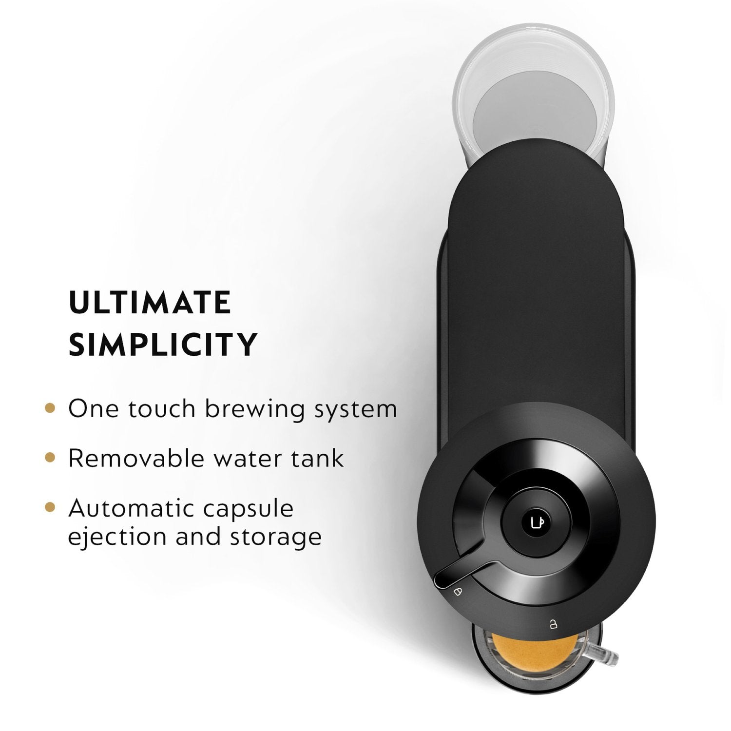 De'Longhi Nespresso Vertuo Next Premium Coffee and Espresso Machine with Aeroccino in Black Matte (ENV120BMAE) - image 3