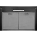 Broan-NuTone 30-inch 460 CFM Pyramidal Chimney Range Hood in Black Stainless Steel (EW4830BLS)