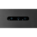 Broan-NuTone 30-inch 460 CFM Pyramidal Chimney Range Hood in Black Stainless Steel (EW4830BLS)