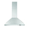 Broan-NuTone 30-inch 460 CFM Pyramidal Chimney Range Hood in Stainless Steel (EW4830SS)