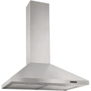 Broan-NuTone 36-inch 460 CFM Pyramidal Chimney Range Hood in Stainless Steel (EW4836SS)