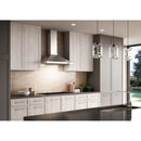 Broan-NuTone 36-inch 460 CFM Pyramidal Chimney Range Hood in Stainless Steel (EW4836SS)