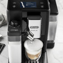 De'Longhi Rivelia Fully Automatic Espresso Machine in Black (EXAM44055B)