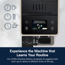 De'Longhi Rivelia Fully Automatic Espresso Machine in Black (EXAM44055B)