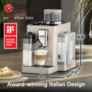 De'Longhi Rivelia Fully Automatic Espresso Machine in Black (EXAM44055B)