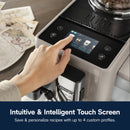 De'Longhi Rivelia Fully Automatic Espresso Machine in Black (EXAM44055B)