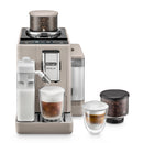 De'Longhi Rivelia Fully Automatic Espresso Machine in Beige (EXAM44055BG)