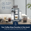 De'Longhi Rivelia Fully Automatic Espresso Machine in Pebble Gray (EXAM44055G)
